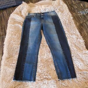 Brazilian Marfinno crop jeans Size 40!